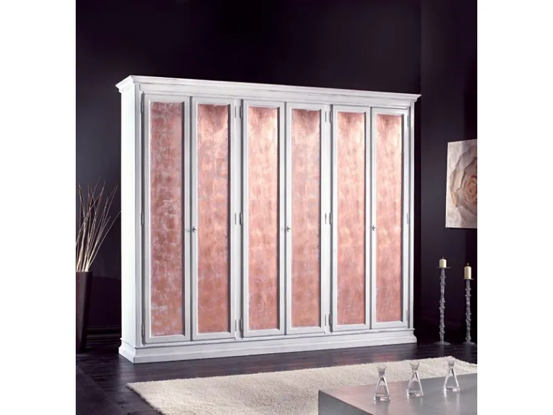 Armadio design Modello lauroraArtigianalecon un ribasso imperdibile