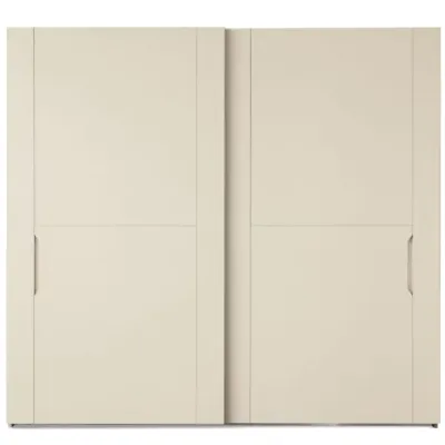 Armadio in laminato opaco S40 scorrevole a marchio S75 scontato -25%