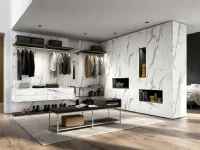 Armadio di Md work modello Stone luxury in legno con sconto -42%