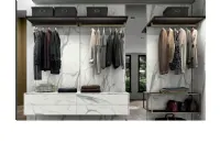 Armadio di Md work modello Stone luxury in legno con sconto -42%