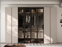 ARMADIO Vetro di Orme in OFFERTA OUTLET