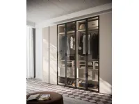 ARMADIO Vetro di Orme in OFFERTA OUTLET