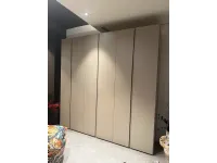 Armadio ante battenti in laminato opaco Poker edit di Alf da fre