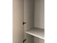 Armadio ante battenti in laminato opaco Poker edit di Alf da fre