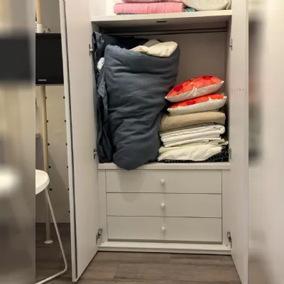 Armadio scontato 32% modello I nidi di Battistella