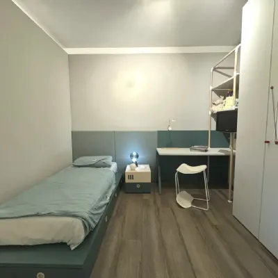 Armadio di Battistella modello I nidi in laminato opaco con sconto -32%