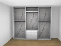 Armadio design Dual flatCaccarocon un ribasso imperdibile