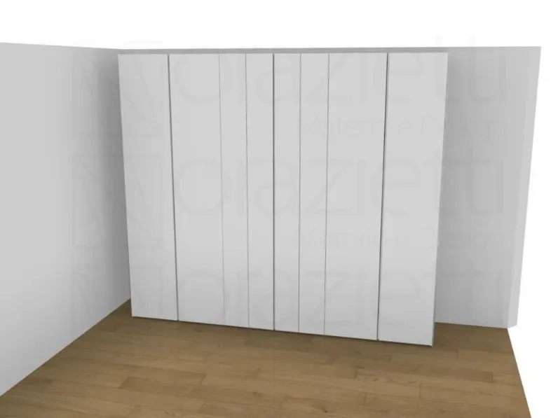 Armadio design Dual flatCaccarocon un ribasso imperdibile