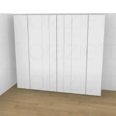 Armadio design Dual flatCaccarocon un ribasso imperdibile