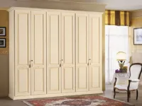 Armadio in laccato opaco Michelangelo a marchio Euro design scontato -33%