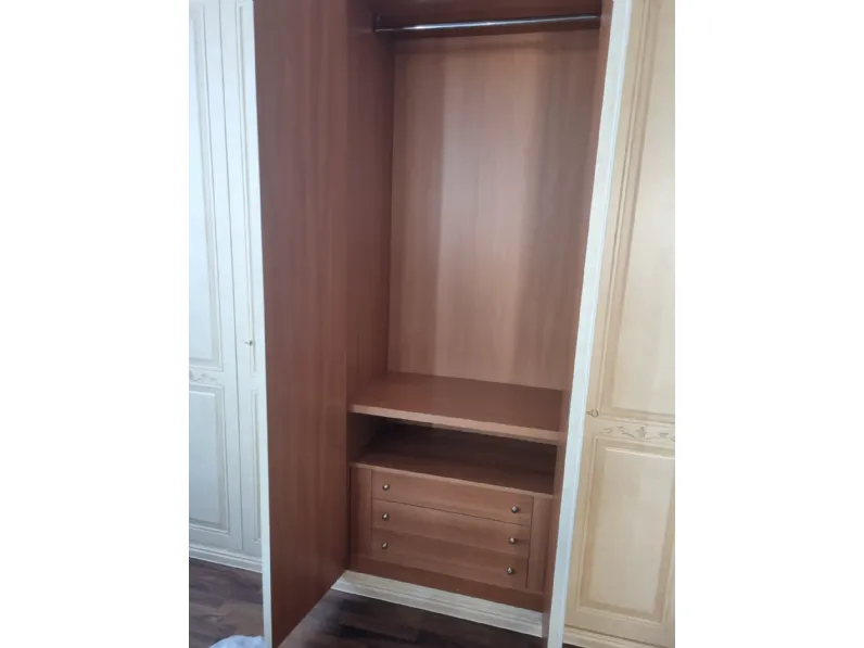 Armadio in laccato opaco Michelangelo a marchio Euro design scontato -33%