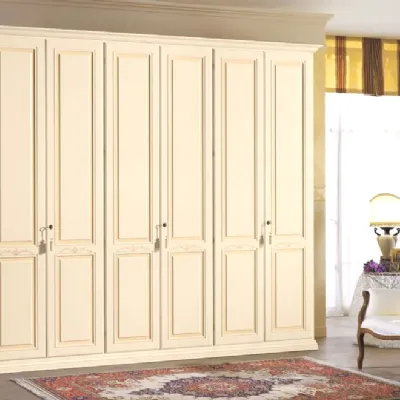 Armadio in laccato opaco Michelangelo a marchio Euro design scontato -33%