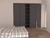 Armadio di Ferrimobili modello Armadio  in laminato opaco con sconto -52%