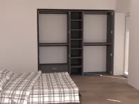 Armadio di Ferrimobili modello Armadio  in laminato opaco con sconto -52%