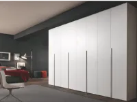 Armadio ante battenti in laminato materico Armadio mod.grace di Gruppo silwood