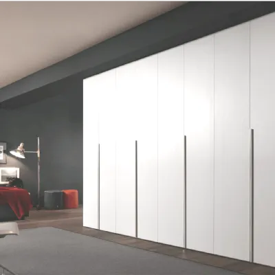 Armadio ante battenti in laminato materico Armadio mod.grace di Gruppo silwood