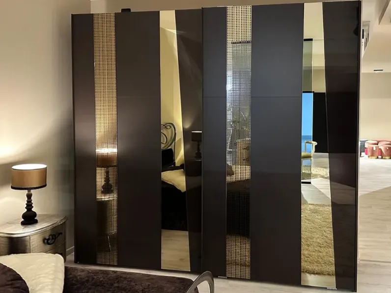 Armadio moderno Code La casa modernacon uno sconto imperdibile