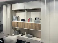 Armadio con ante battenti a prezzo scontato modello Incanto di La casa moderna 