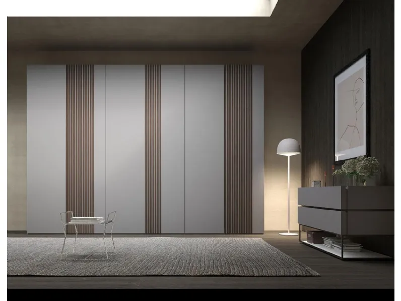 Armadio design Comp 342�Mobilgam�con un ribasso imperdibile