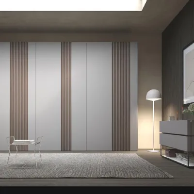 Armadio design Comp 342Mobilgamcon un ribasso imperdibile