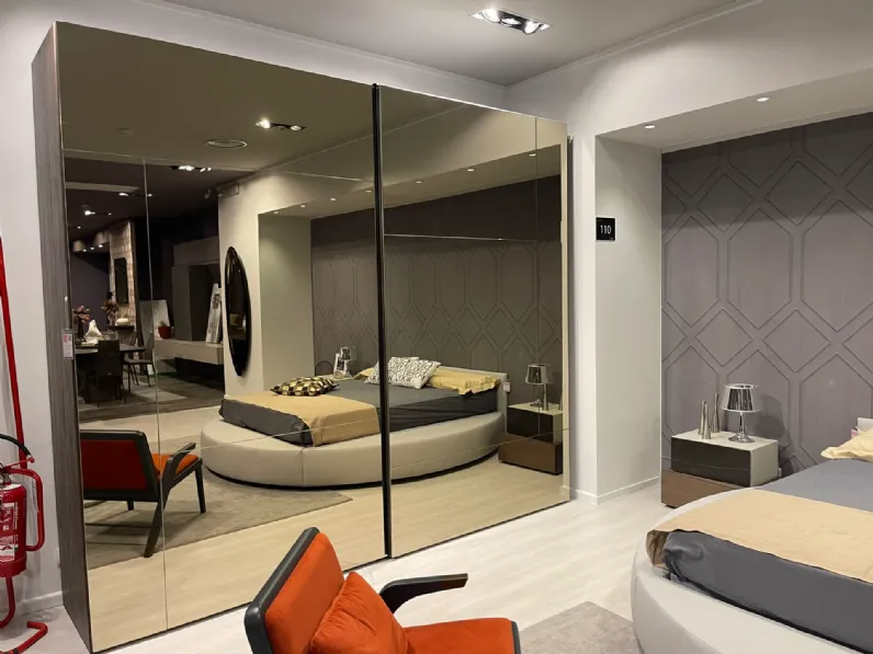 Armadio moderno Cv 110 armadio glassMobilgamcon uno sconto imperdibile
