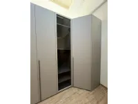 Armadio di Moretti compact camerette modello Armadio cabina armadio perla  in laminato materico con sconto -37%