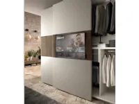 Armadio Brunale Moretti compact con ante scorrevoli SCONTATO a PREZZI OUTLET