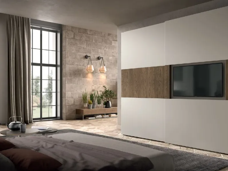 Armadio Brunale Moretti compact con ante scorrevoli SCONTATO a PREZZI OUTLET
