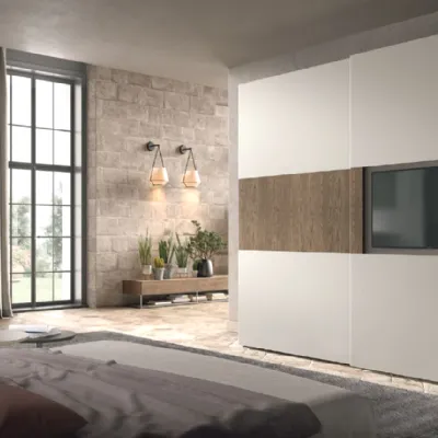 Armadio Brunale Moretti compact con ante scorrevoli SCONTATO a PREZZI OUTLET