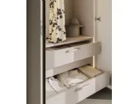 Armadio moderno 037 di Orme a PREZZO OUTLET -32%