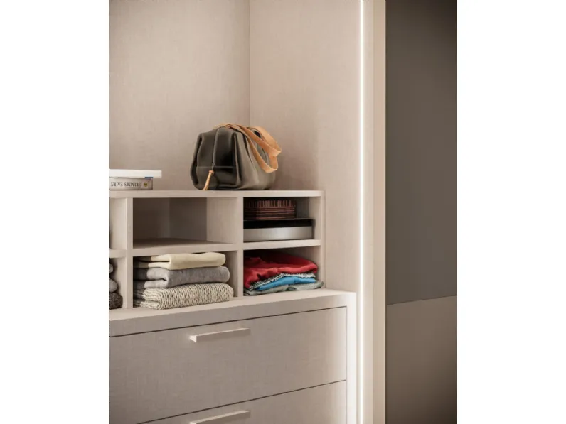 Armadio con ante scorrevoli design 044 Orme a prezzo ribassato