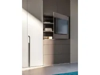 Armadio con ante battentimodernoArmadio visual Orme a prezzo scontato