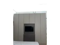 Armadio Armadio visual  realizzato in laminato materico di Orme scontato -36%