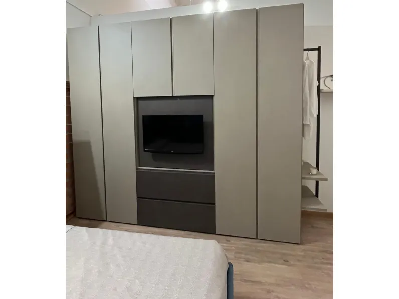 Armadio Armadio visual  Orme a sei ante in Offerta Outlet