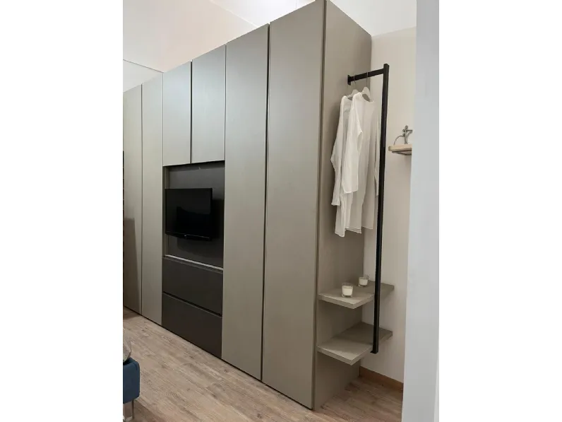 Armadio Armadio visual  Orme con ante battenti SCONTATO a PREZZI OUTLET