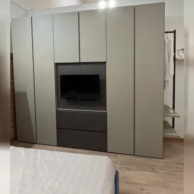 Armadio Armadio visual  Orme a sei ante in Offerta Outlet