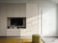 Armadio Liscio con maniglia m15 Orme con ante battenti SCONTATO a PREZZI OUTLET