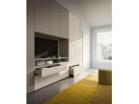 Armadio Liscio con maniglia m15 Orme con ante battenti SCONTATO a PREZZI OUTLET