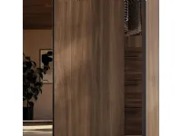 Armadio in laminato materico Noto a marchio Orme scontato -30%