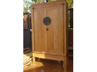 Armadio scontato 31% modello Armadio oriente teak di Outlet etnico
