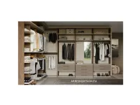 Armadio Cabina  San martino mobili a senza ante in Offerta Outlet