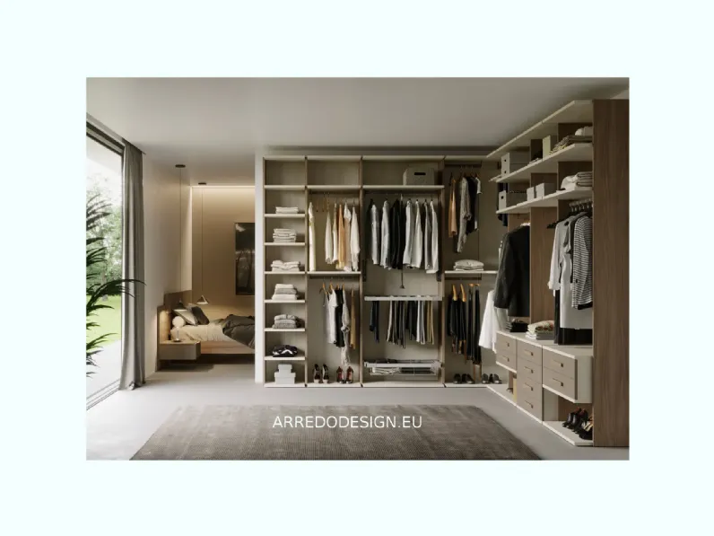 Armadio moderno Cabina �San martino mobili�con un ribasso imperdibile