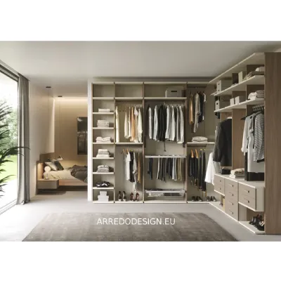 Armadio Cabina  San martino mobili a senza ante in Offerta Outlet