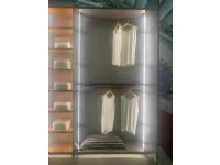 Armadio di Sangiacomo modello Sinua  in laminato materico con sconto -40%