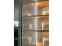 Armadio di Sangiacomo modello Sinua  in laminato materico con sconto -40%