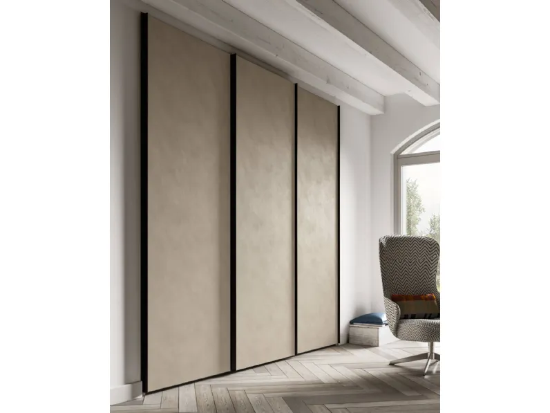 Armadio moderno Power 02 Zg mobili con un ribasso imperdibile