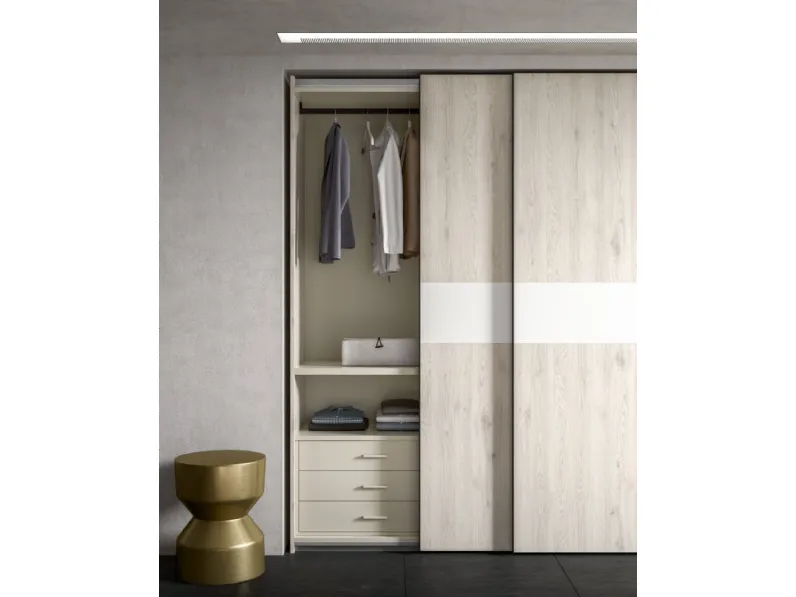 Armadio moderno Power 05 Zg mobili con uno sconto imperdibile