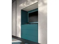 Armadio in laminato materico Power 21 a marchio Zg mobili scontato -40%