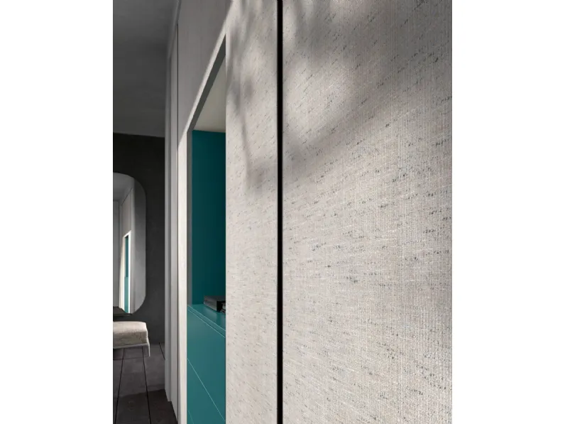 Armadio in laminato materico Power 21 a marchio Zg mobili scontato -40%