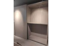 Armadio Doris realizzato in laminato opaco di Tomasella scontato -31%